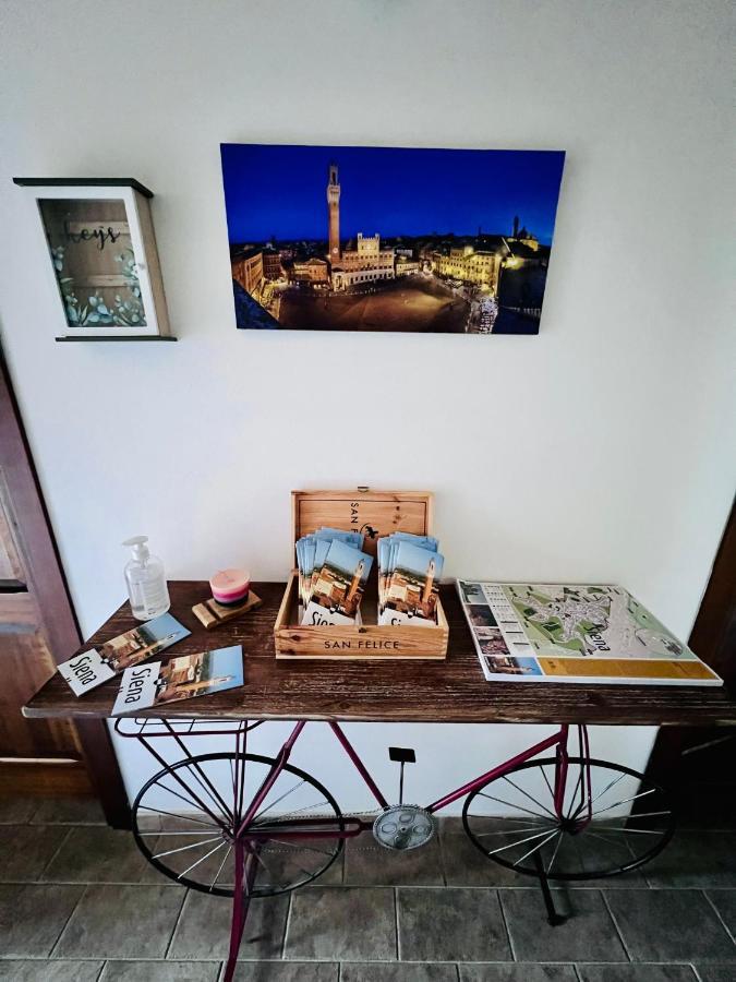 Podere La Miniera Relax & Food Сиена Экстерьер фото