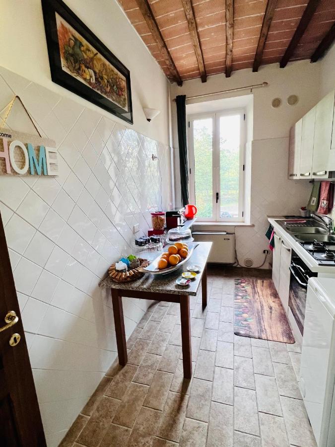 Podere La Miniera Relax & Food Сиена Экстерьер фото