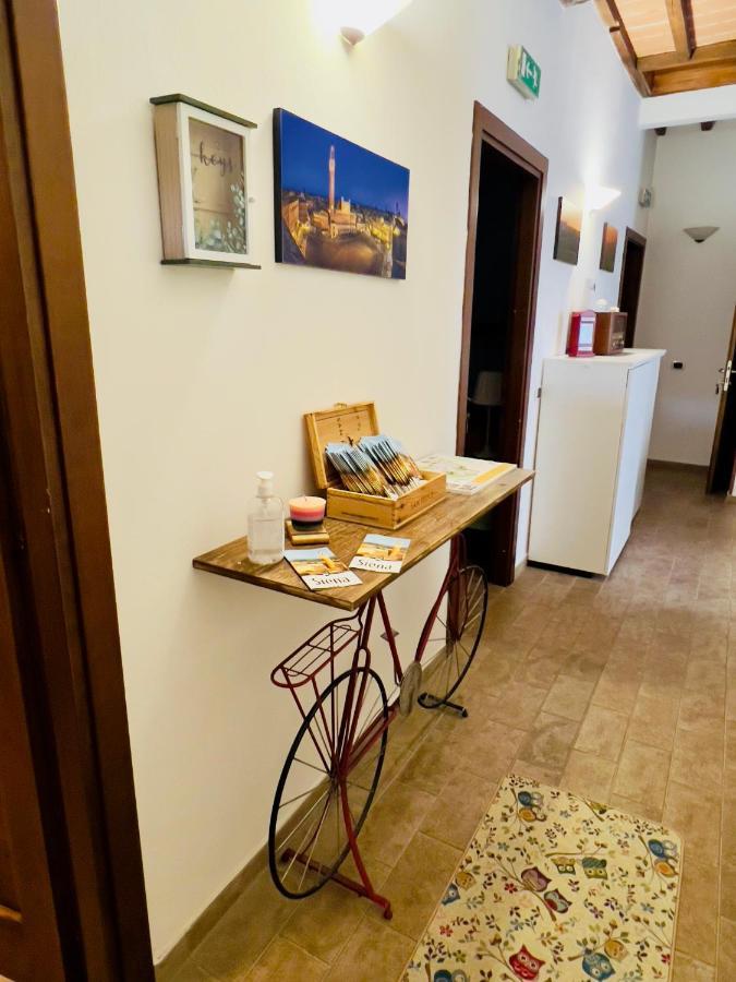 Podere La Miniera Relax & Food Сиена Экстерьер фото